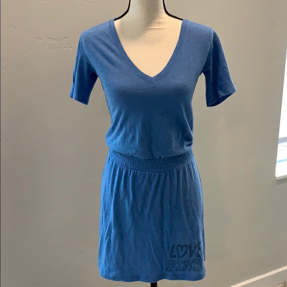 PINK T Shirt Dress